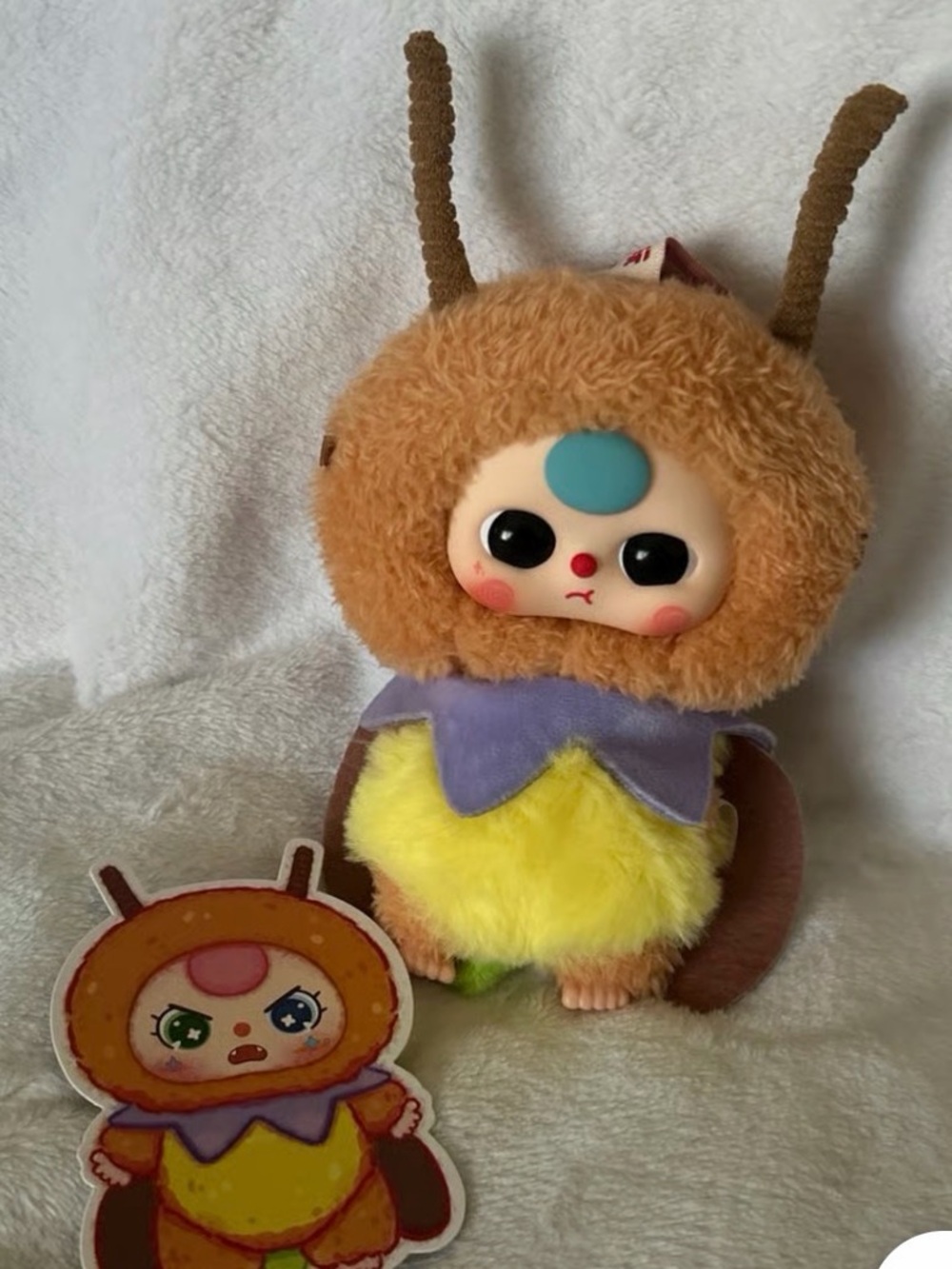 CurePlaneta- Baby Three Elf Plush Blind Box- Confirmed: FIREFLY (NIB)